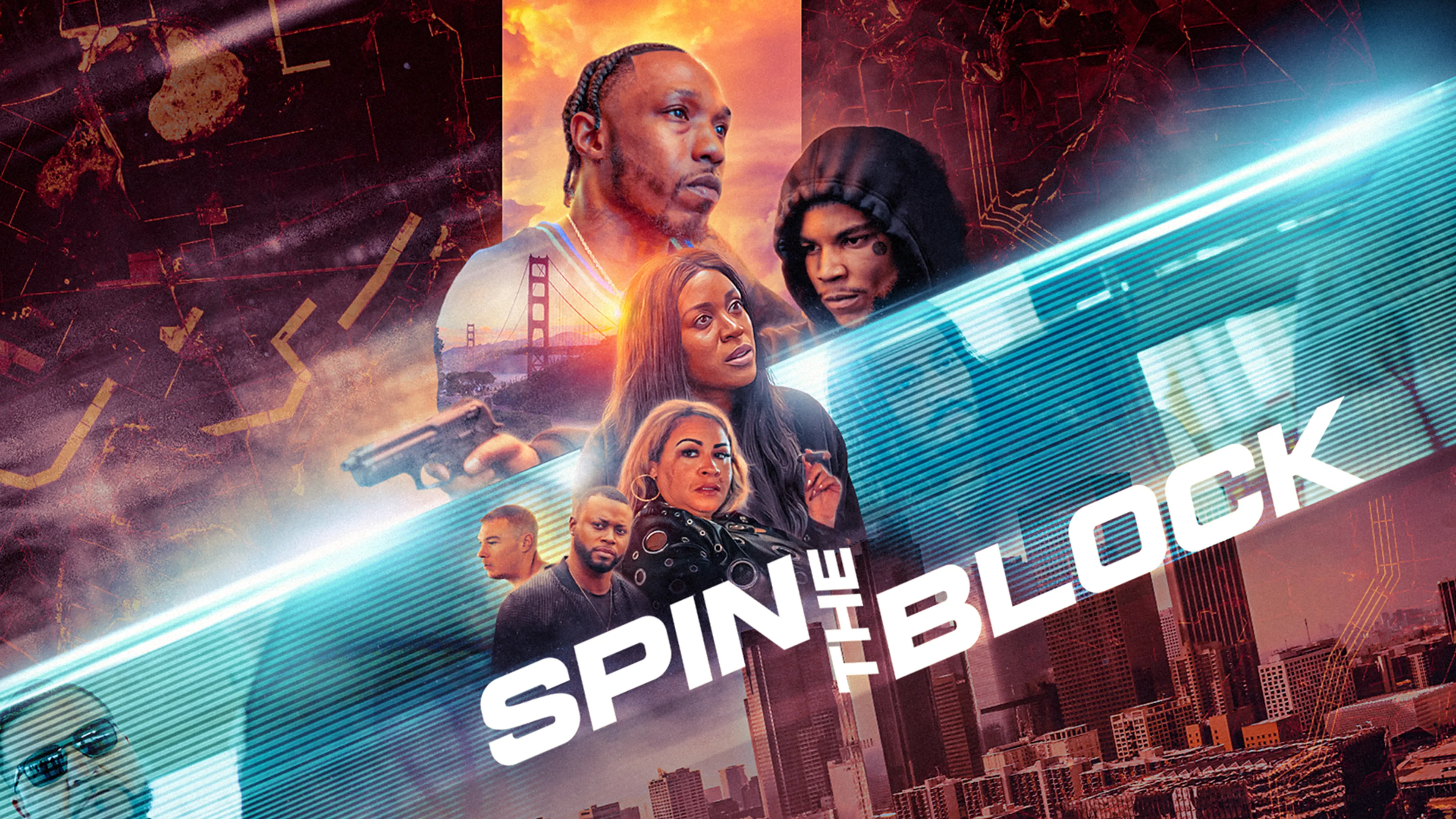 Spin the Block poster